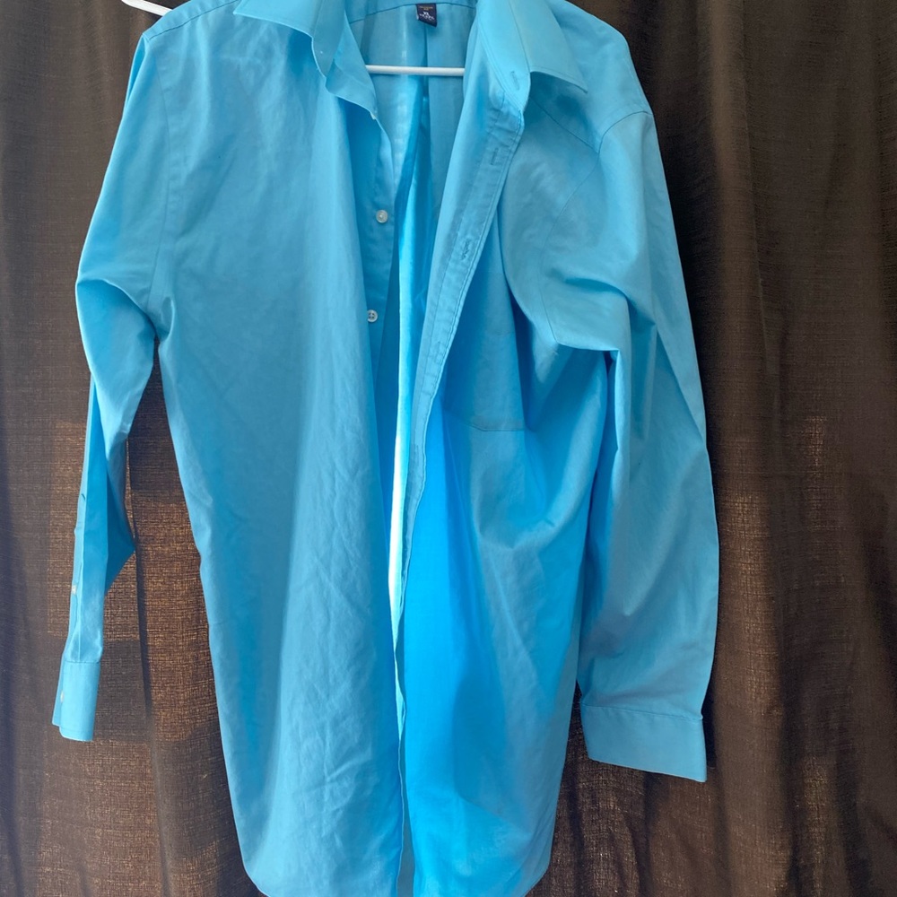 Men’s dress shirt worn once